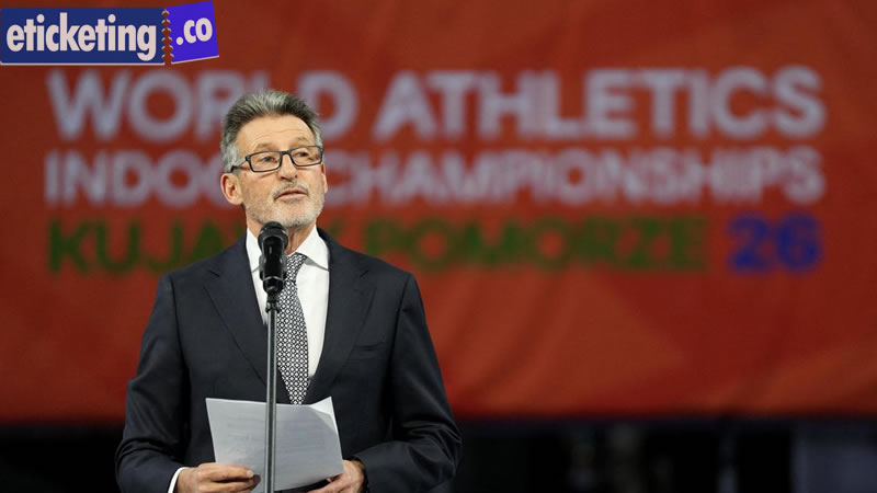 Summer Games 2028 Tickets: Sebastian Coe Urges LA 2028 Organizers to Balance Relations with US Government