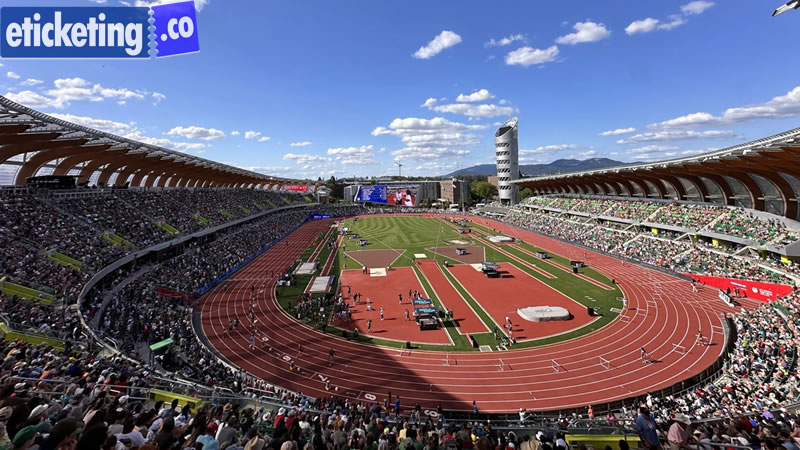 Summer Games Tickets: American Olympic Track and Field Trials Return to Eugene for 2028