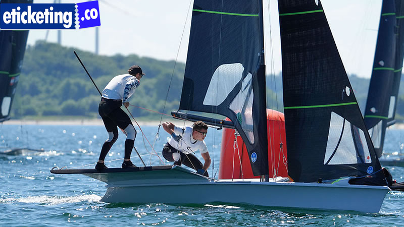 LA 28 Tickets: Dickson and Waddilove Test LA 2028 Olympic Waters Ahead of the Games
