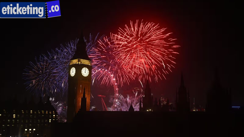 London New Year Fireworks Tickets | New Year Eve Fireworks Tickets

