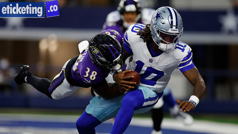 NFL Tickets | NFL 2026 Tickets | Baltimore Ravens Vs Dallas Cowboys Tickets
