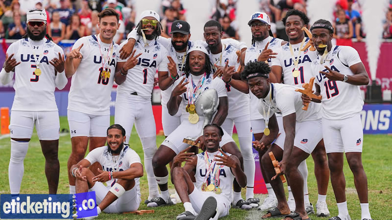 Los Angeles Olympic 2028 Tickets: USA Men and Canada Women Secure Flag Football Olympic Spots