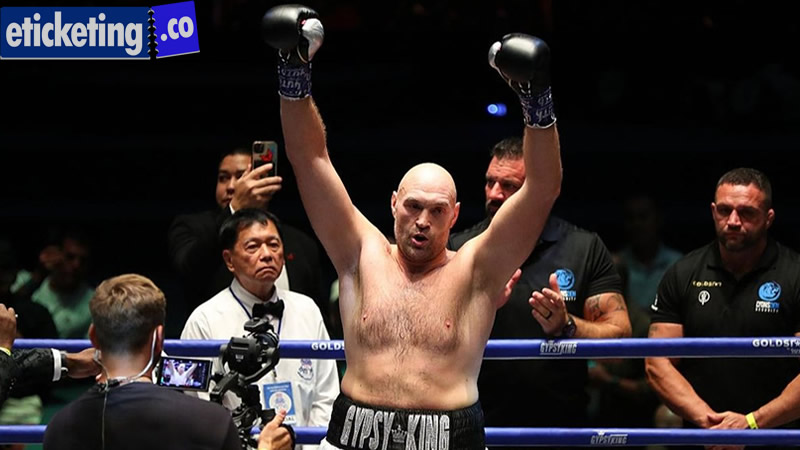 Tyson Fury Tickets | Joshua Vs Fury Tickets
