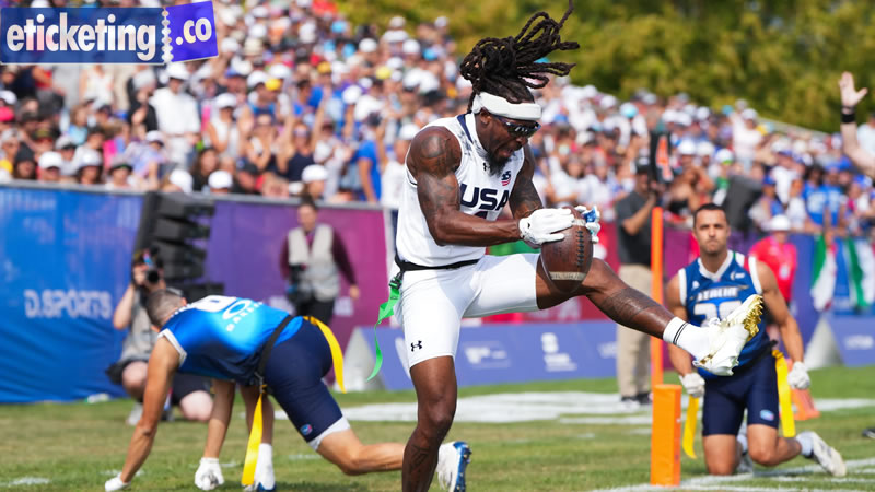 Olympic Football Tickets: 4 Countries Have Formally Qualified for Flag Football at the LA 2028
