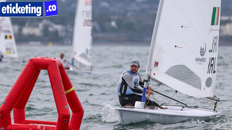 Summer Games Tickets: Belfast Lough’s Chris Lindsay Named Chief Umpire for LA28 Sailing