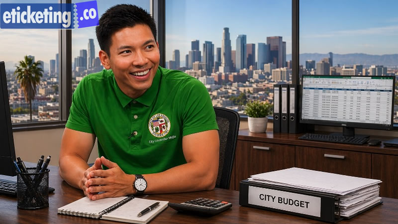 LA 2028 Tickets: Mejia, LA City Controller, Submits Financial Records Request for Olympic 2028