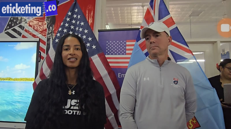 Los Angeles Olympic Tickets: American Coaches Help Develop Fiji’s Flag Football Ahead of LA 2028