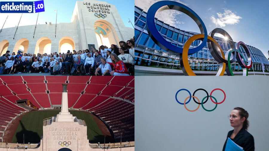 Summer Olympic Tickets | LA 2028 Tickets| Olympic Football Tickets