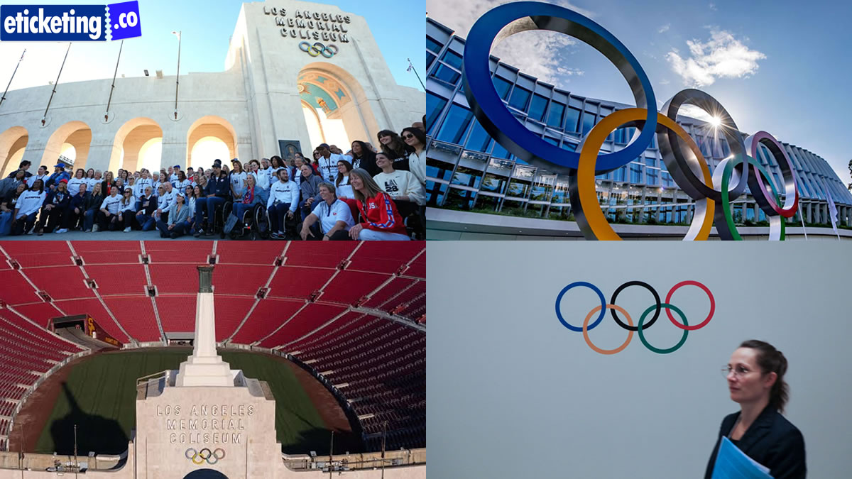 Summer Olympic Tickets | LA 2028 Tickets| Olympic Football Tickets