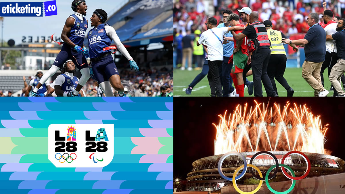 Olympic Football Tickets| Summer Olympic Tickets | LA 2028 Tickets