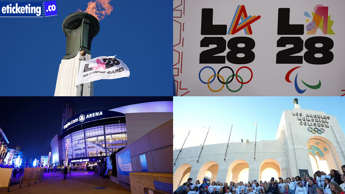 LA 2028 Tickets | Olympic Football Tickets| Summer Olympic Tickets
