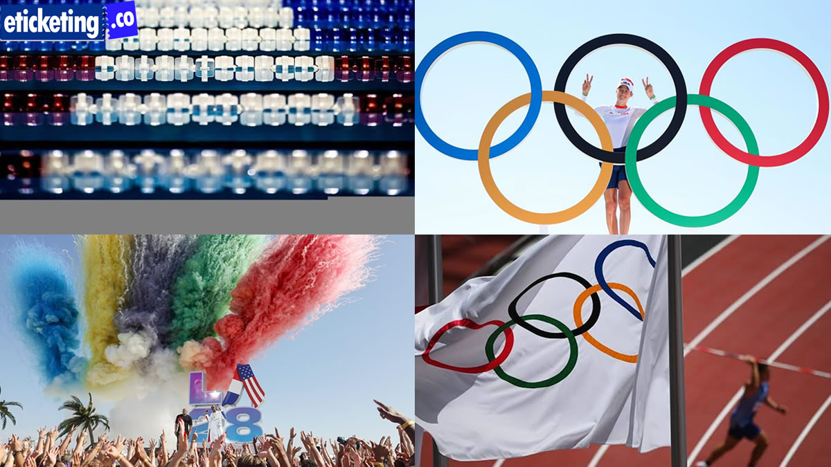Los Angeles Olympic Tickets | Summer Games Tickets| Olympic Tickets