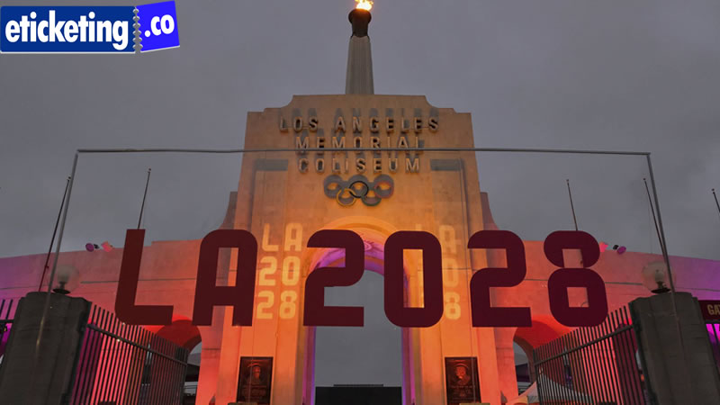 Olympic Tickets | Summer Games Tickets| LA 2028 Tickets | Olympic 2028 Tickets