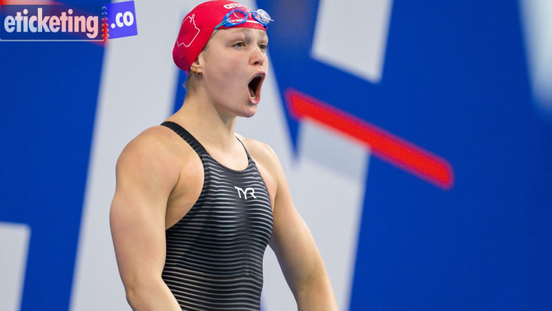 Olympic Swimming Tickets: Agostina Hein Targets Olympic Glory as South America’s Rising Star