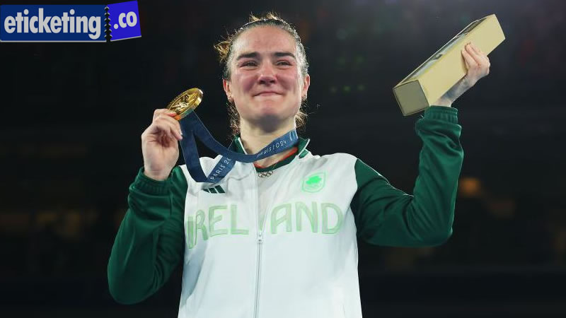 Summer Olympic Tickets: Kellie Harrington is ready to try her best to secure a spot at LA 2028