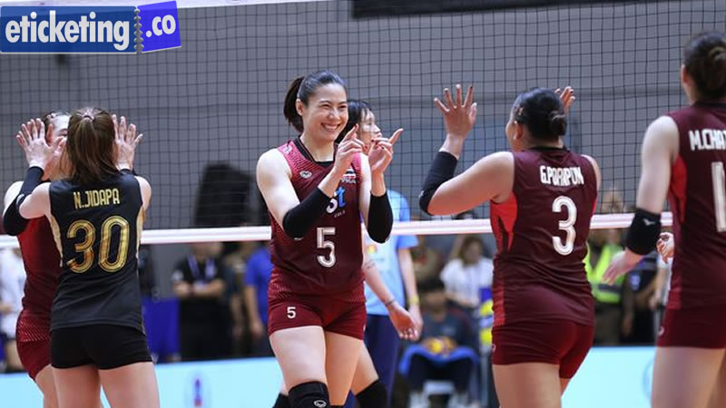 LA 28 Tickets: Thailand Builds Olympic Hopes as Volleyball Team Chases LA 2028 Spot