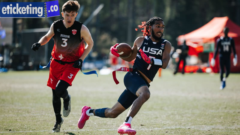 Olympic Football Tickets: Flag Football Prepares to Make History at the Los Angeles 2028 Olympics