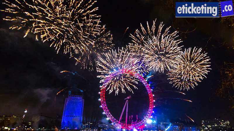 New Year Eve Fireworks Tickets | London New Year Eve Fireworks Tickets