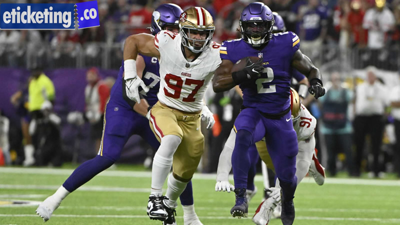 NFL 2026 Tickets | Minnesota Vikings Vs San Francisco 49ers Tickets | NFL International Tickets