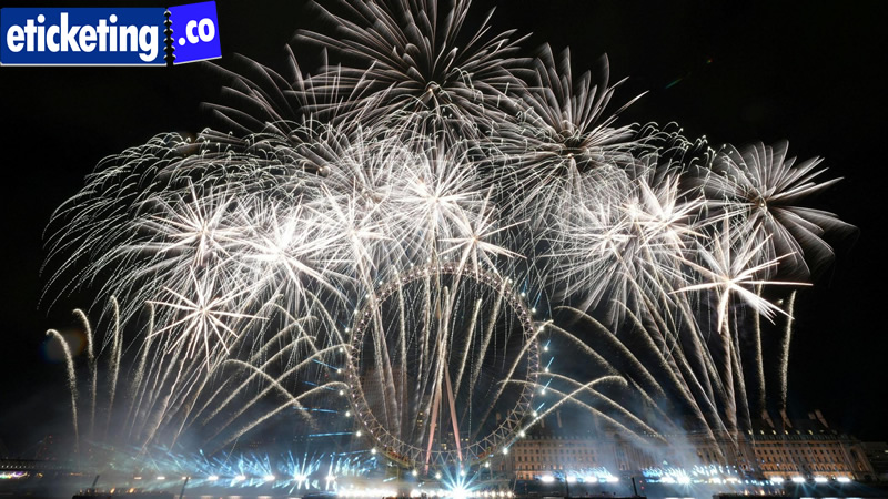 London Fireworks Tickets