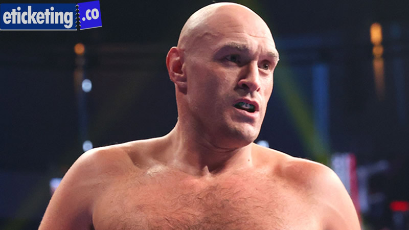 Joshua Vs Fury Tickets | Anthony Joshua Tickets
