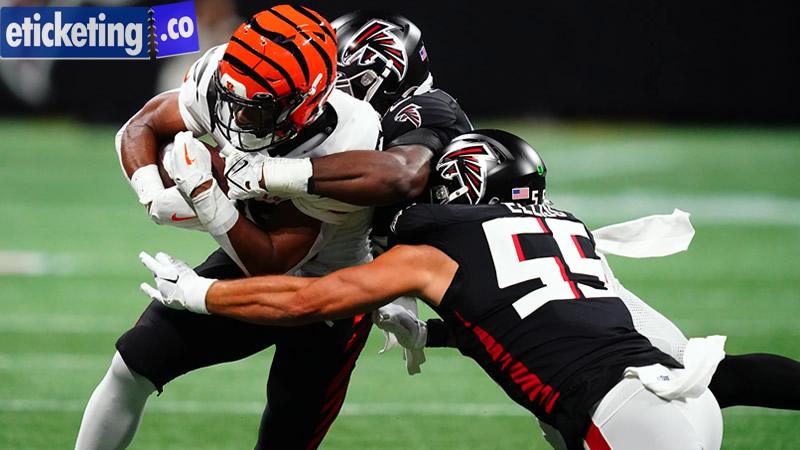 NFL 2026 Tickets | Cincinnati Bengals Vs Atlanta Falcons Tickets | NFL International Tickets