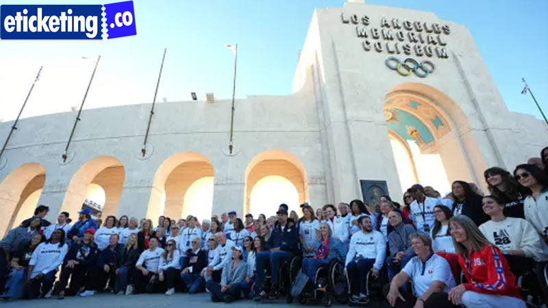 LA 2028 Tickets | Olympic Football Tickets| Summer Olympic Tickets