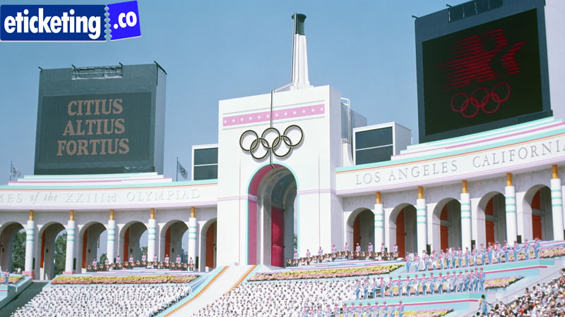 Olympic Tickets| LA 2028 Tickets | Summer Olympic Tickets