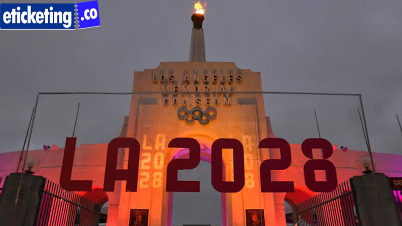 Summer Games Tickets| Olympic Tickets| LA 2028 Tickets
