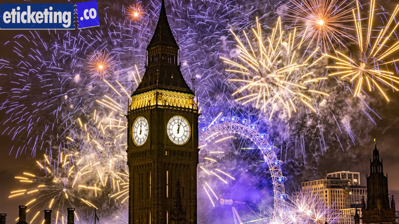 New Year Eve Fireworks Tickets | London New Year Eve Fireworks Tickets