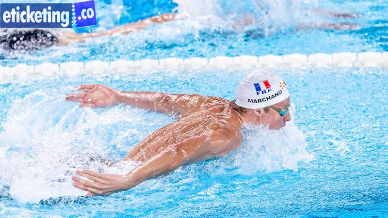 Summer Games 2028 Tickets: Leon Marchand Eyes 200 and 400 Freestyle Events at LA 2028