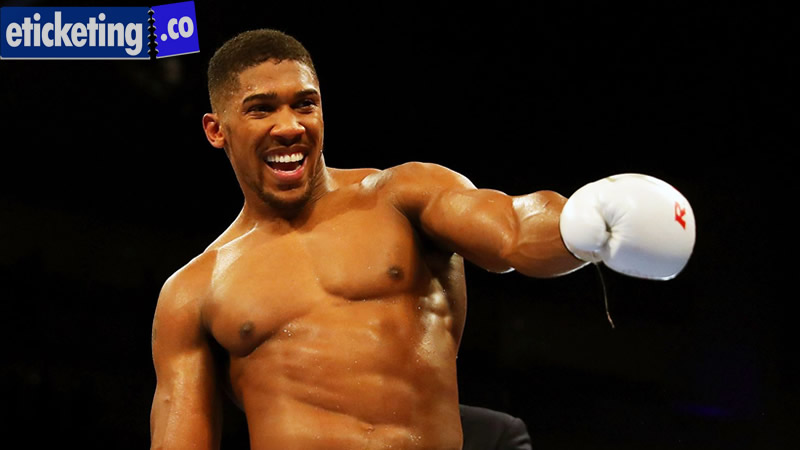 Joshua Vs Fury Tickets | Anthony Joshua Tickets