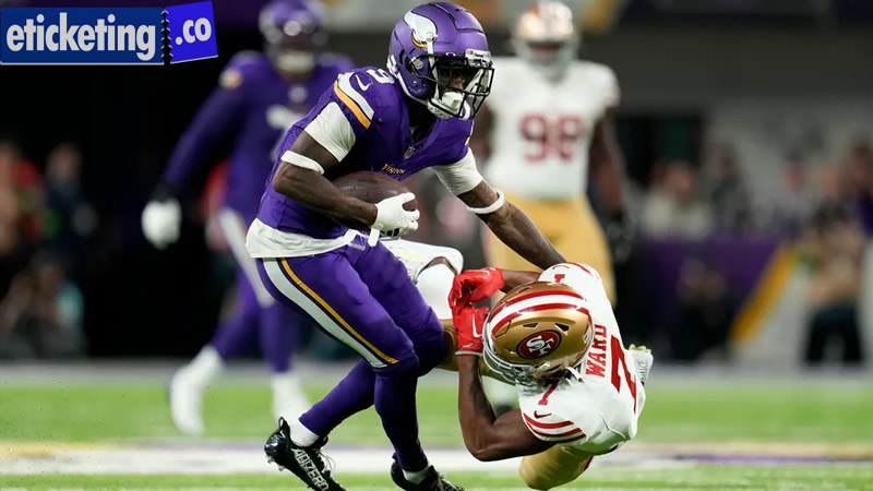 NFL 2026 Tickets | Minnesota Vikings Vs San Francisco 49ers Tickets | NFL International Tickets