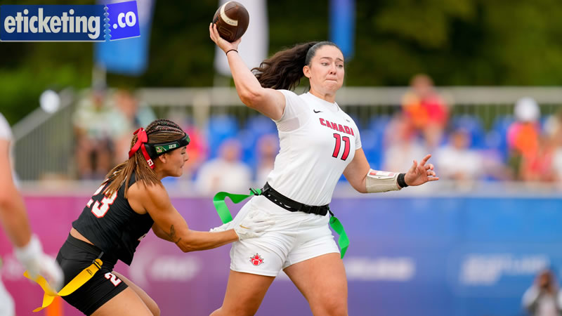 Olympic Tickets: Canada’s Flag Football Duo Eyes Historic LA 2028 Olympic Debut