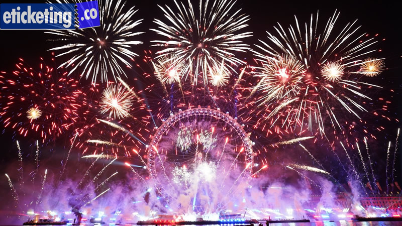 New Year Eve Fireworks Tickets | London New Year Eve Fireworks Tickets