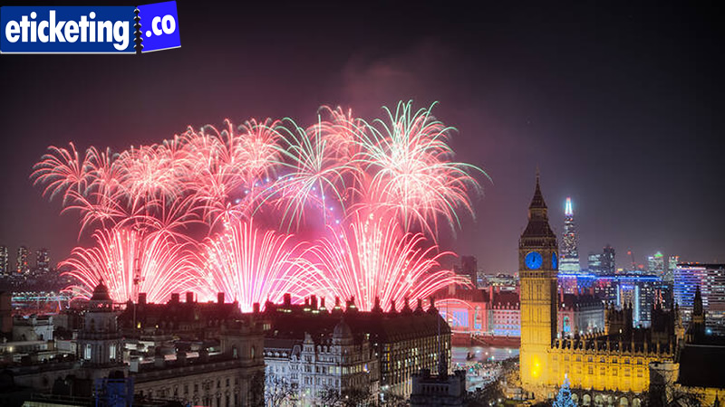 London New Year Fireworks Tickets 2026