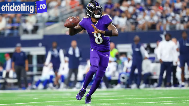 NFL 2026 Tickets | Baltimore Ravens Vs Dallas Cowboys Tickets | NFL International Tickets