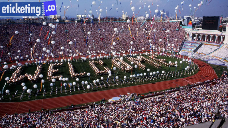 Olympic Tickets: LA 2028 Organizers Plan a Hollywood-Inspired Opening Ceremony Extravaganza