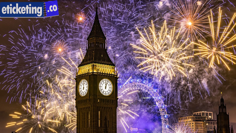 New Year Eve Fireworks Tickets | London New Year Eve Fireworks Tickets