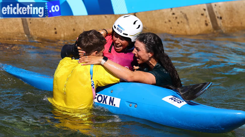 Olympic Opening Ceremony Celebration Tickets: Canoe Slalom's Family Tradition Among Olympics Hopefuls