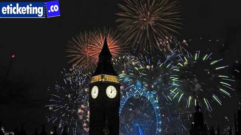 New year eve tickets
