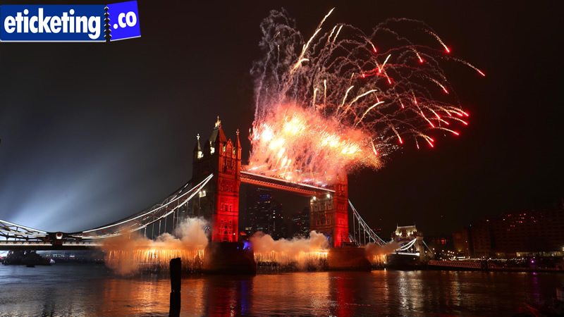 London Fireworks Tickets