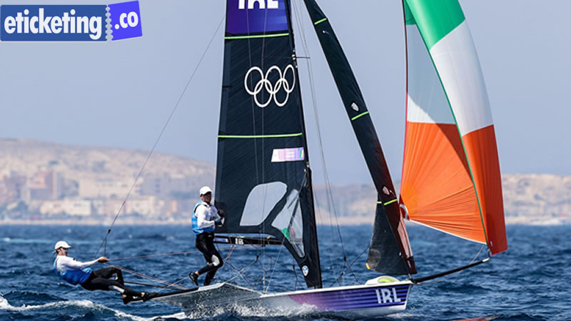Summer Olympic Tickets: Dickson and Hildebrand Begin Their San Pedro Olympic Regatta Campaign in 21st