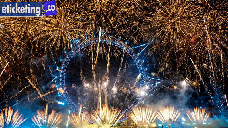 New Year Eve Fireworks Tickets | London New Year Eve Fireworks Tickets