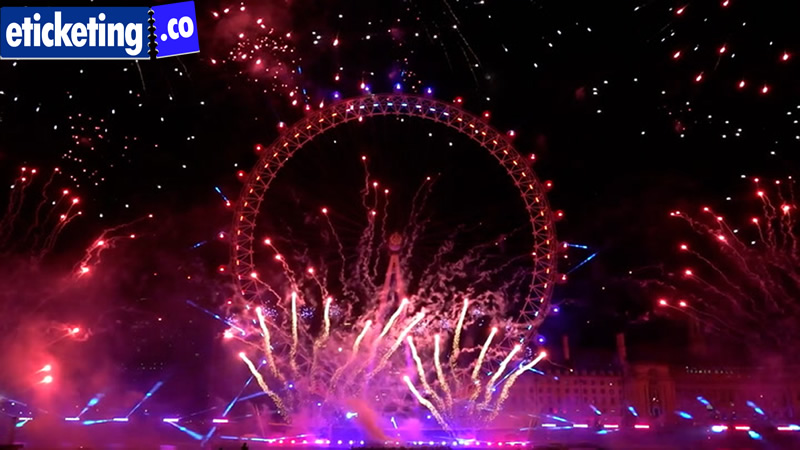 London Fireworks Tickets