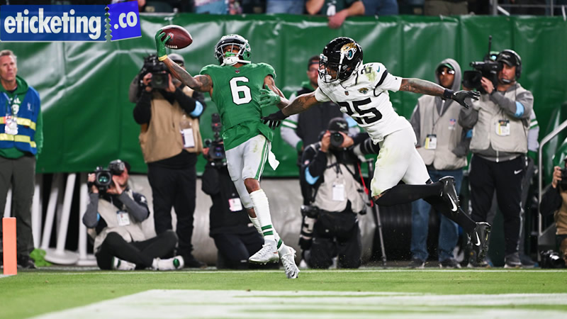 NFL 2026 Tickets | Philadelphia Eagles Vs Jacksonville Jaguars Tickets | NFL International Tickets