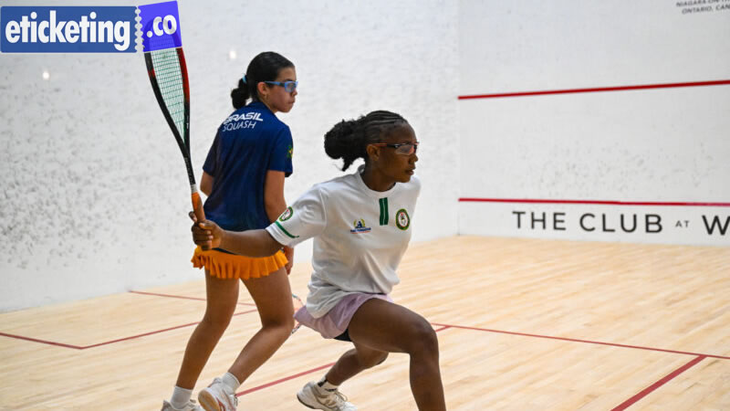 LA 2028 Tickets: Chiripal Squash Excellence Prepares Athletes for Olympic Debut in Los Angeles