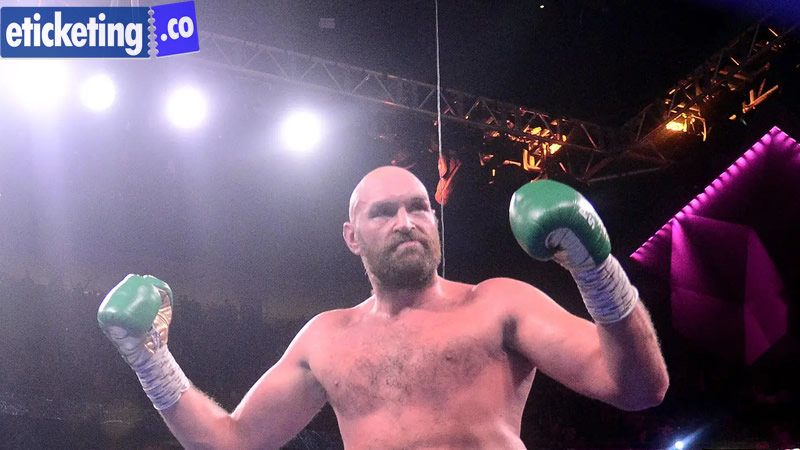 Joshua Vs Fury Tickets | Anthony Joshua Tickets