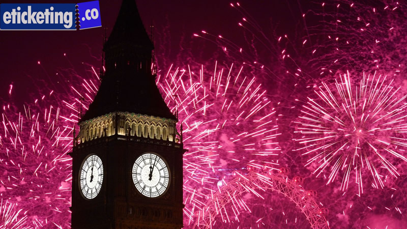 New Year Eve Fireworks Tickets | London New Year Eve Fireworks Tickets