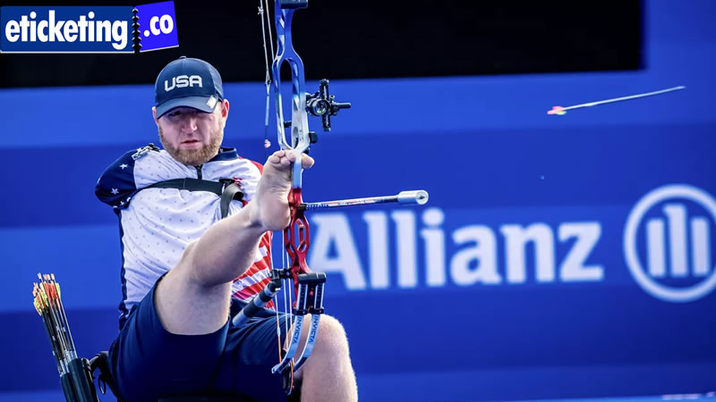 Summer Olympic Tickets: Paralympic Champion Targets Olympic Archery Spot at LA 2028
